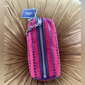 Juicy Couture Y2k Vintage New with Tags Mini Barrel Makeup Bag Small Purse